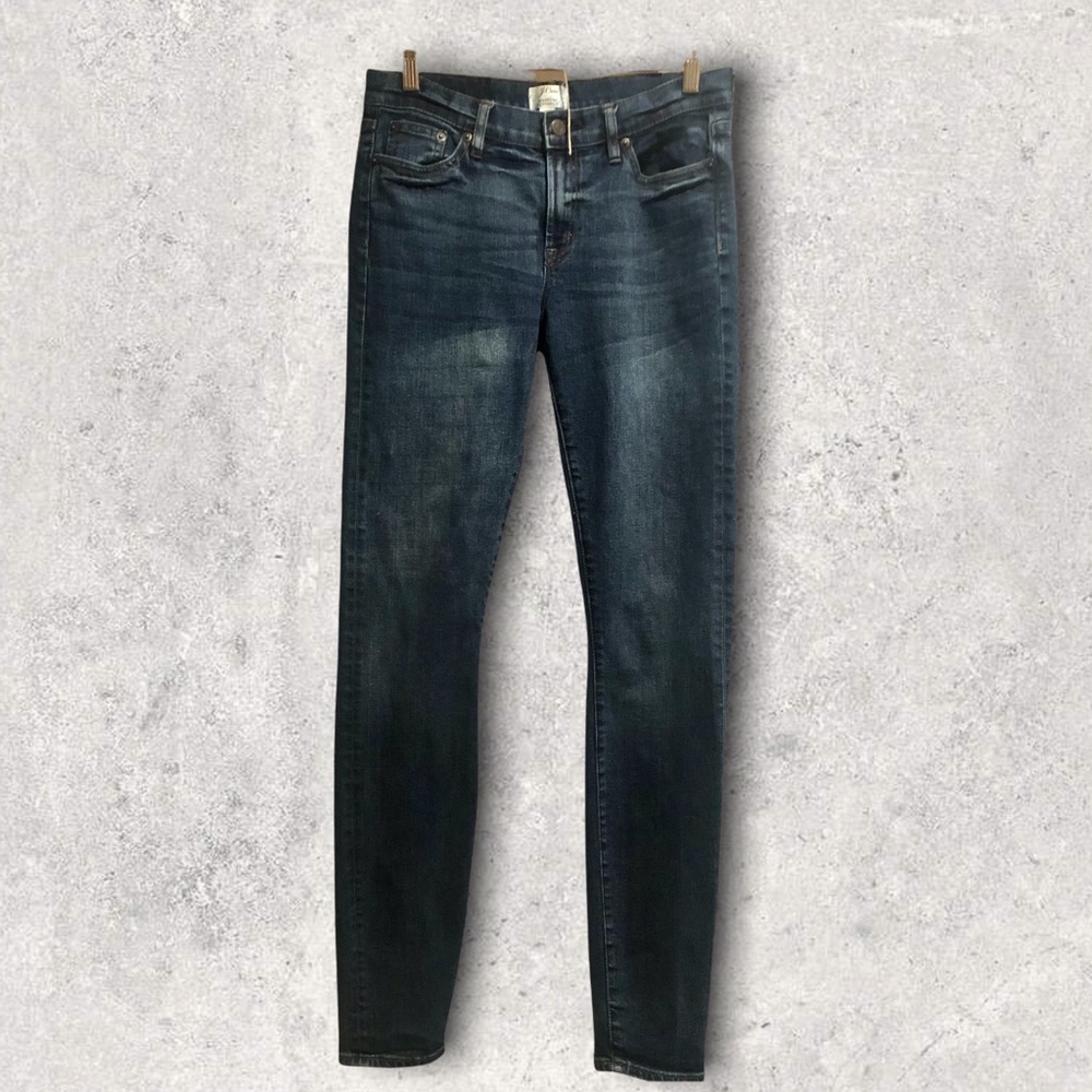 J.Crew Selvedge Toothpick 28T Denim Jeans